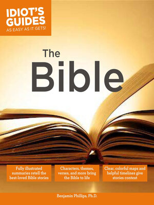 cover image of Idiot's Guides to The Bible